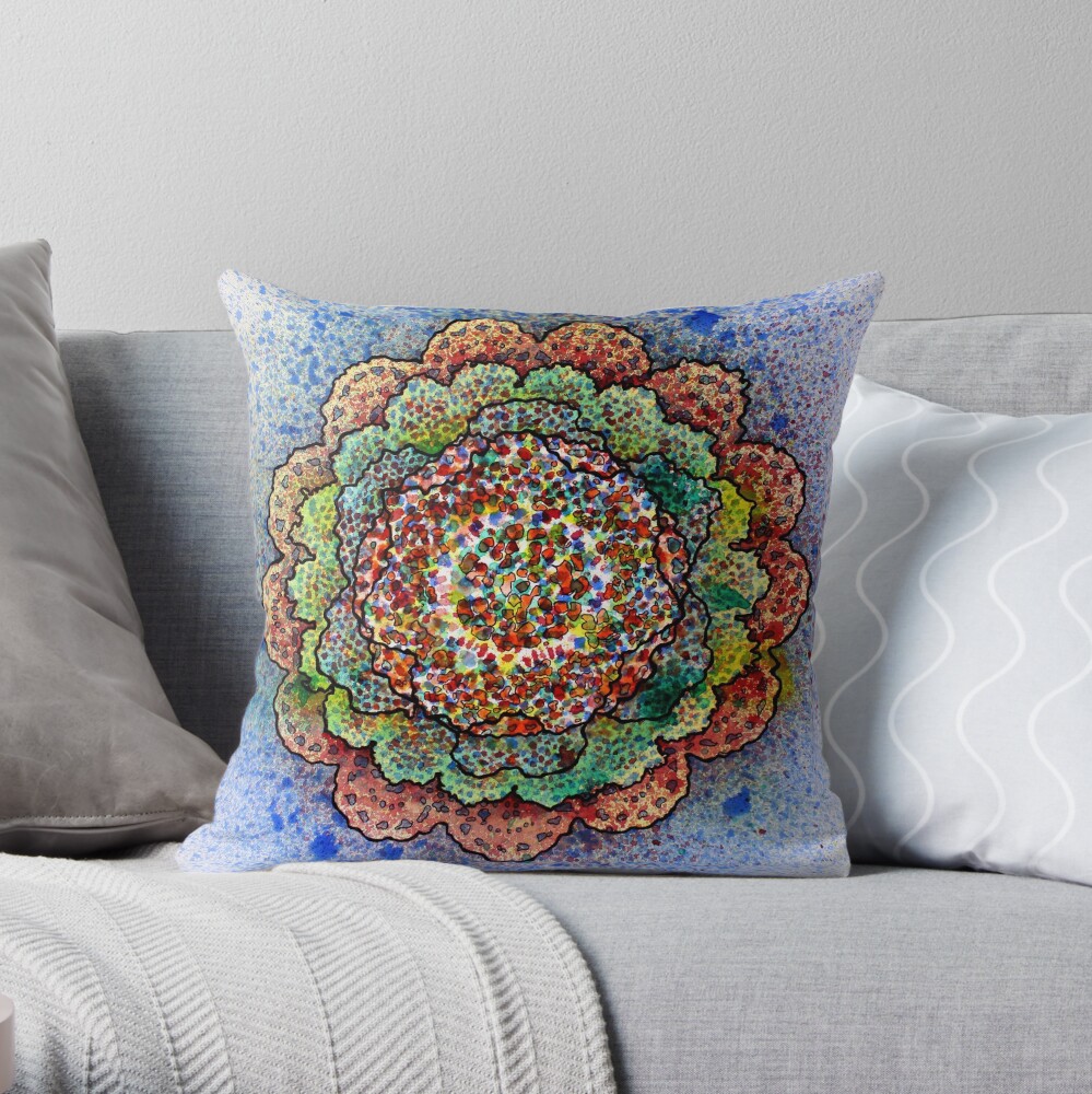Item preview, Throw Pillow designed and sold by KatieSchutteArt.