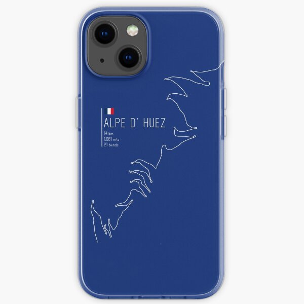 Alpe d Huez, France iPhone Soft Case