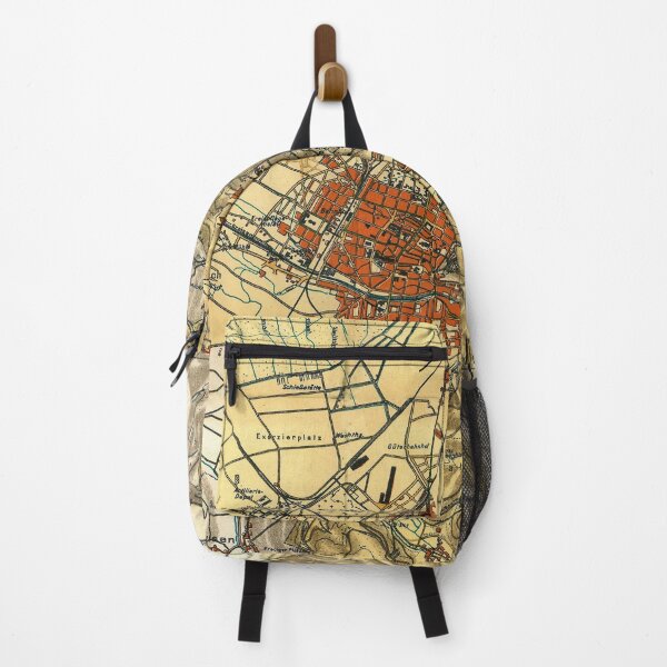 Item preview, Vintage Freiburg im Breisgau Germany Map (1911) designed and sold by BravuraMedia.