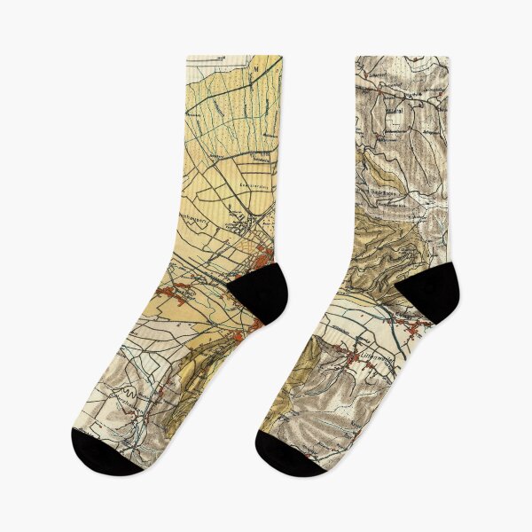 Item preview, Vintage Freiburg im Breisgau Germany Map (1911) designed and sold by BravuraMedia.