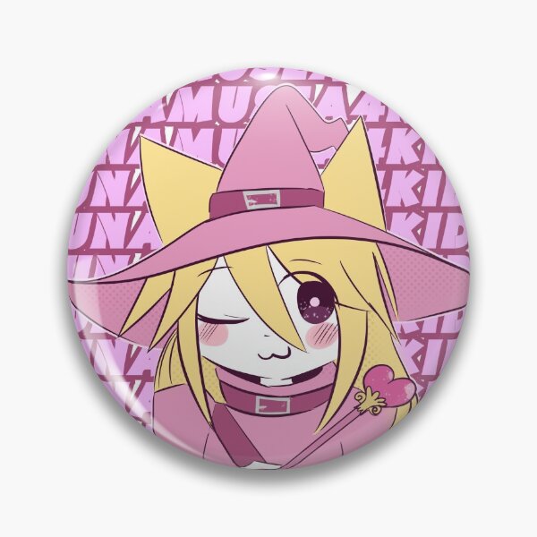 Item preview, Chloe the pink glittery witch (funamusea4kids) designed and sold by NadaNoodle.