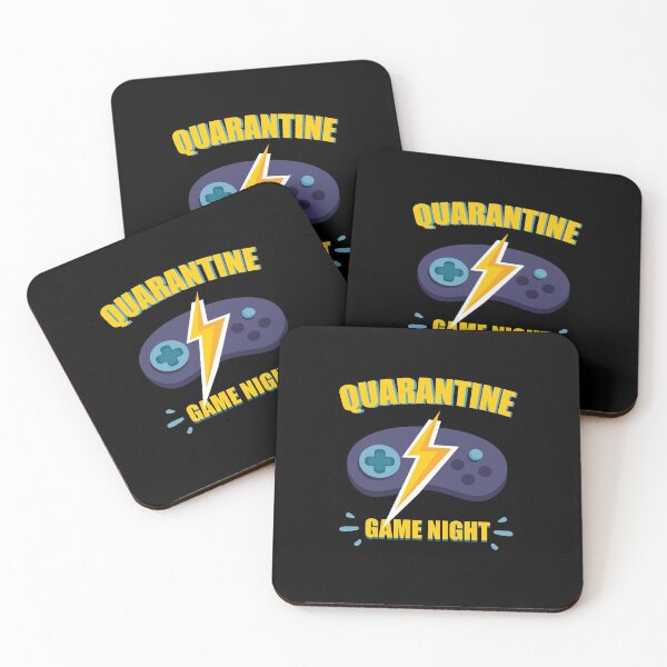 Item preview, quarantine game night designed and sold by Ilyas912.