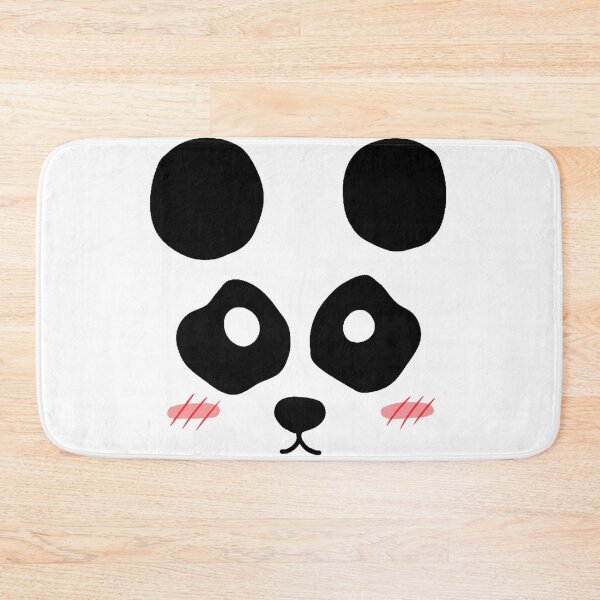 Item preview, Kawaii Panda Face Heart Paws designed and sold by Vgdraw.