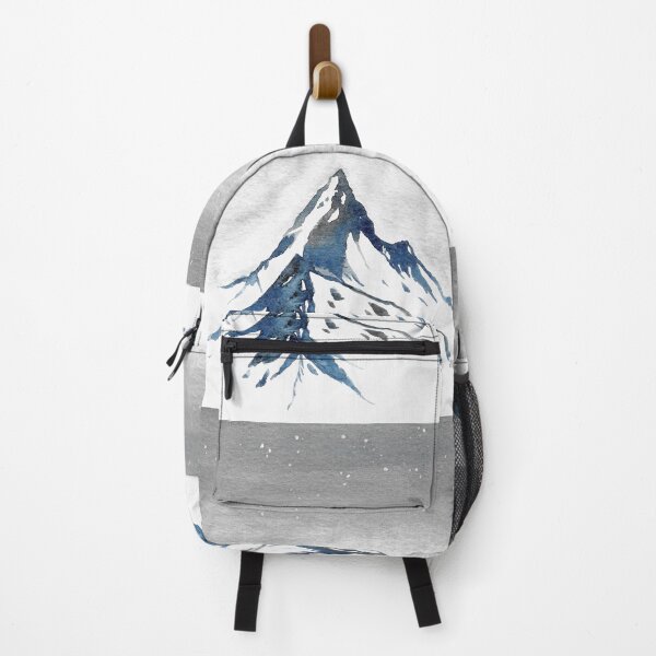 Item preview, Snowy Peak  designed and sold by María Casas Watercolour Designs.