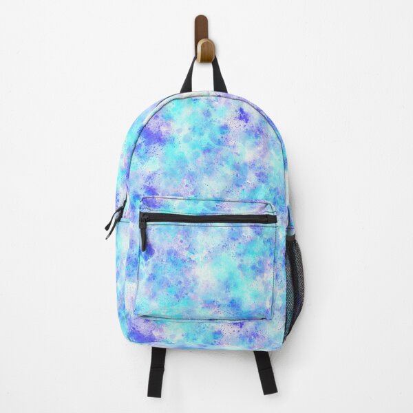 Item preview, Teal and purple tie dye designed and sold by kina lakhani.