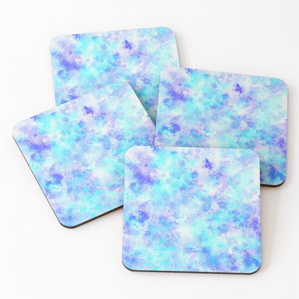 Item preview, Teal and purple tie dye designed and sold by kina lakhani.