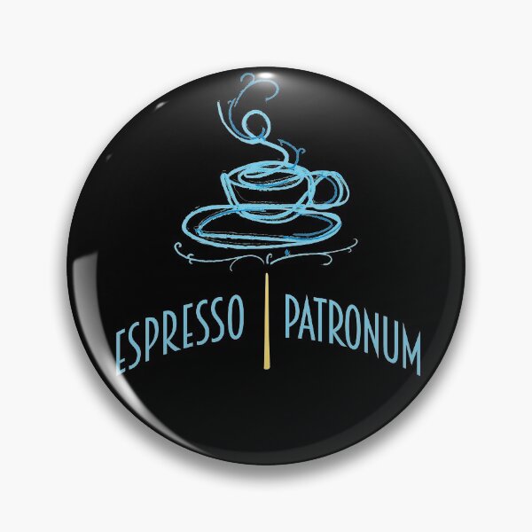 Artikelvorschau, Espresso Patronum entworfen und verkauft von Heyday Threads.