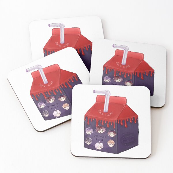 Item preview, Diabolik lovers blood carton designed and sold by BubblyBananaa.