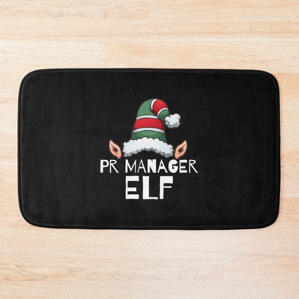 Item preview, PR Manager Elf Christmas Holidays Xmas Elves designed and sold by losttribe.