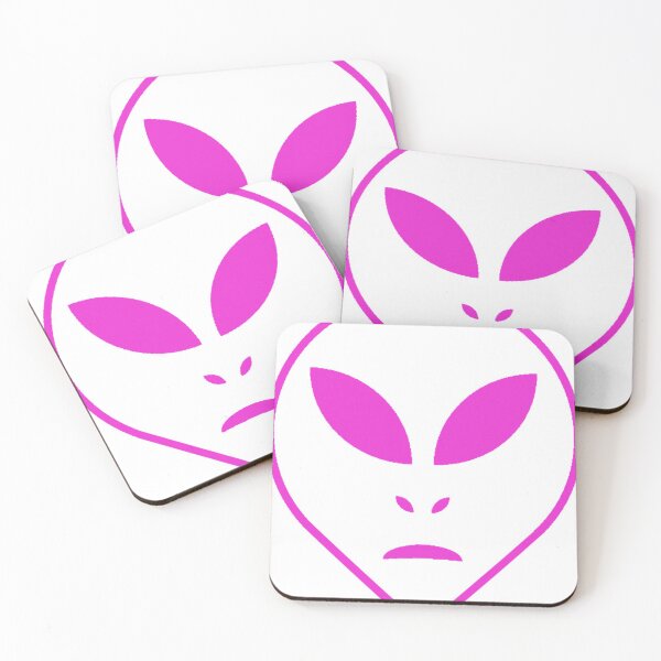 Item preview, Pink Alien Head designed and sold by Ivan926.