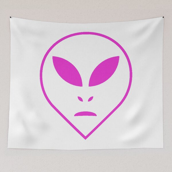 Item preview, Pink Alien Head designed and sold by Ivan926.