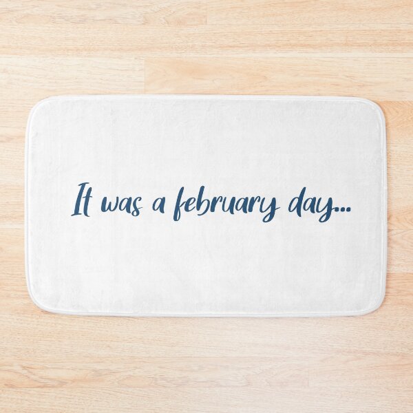 Item preview, A February Day - Dear Evan Hansen designed and sold by Shoddow.