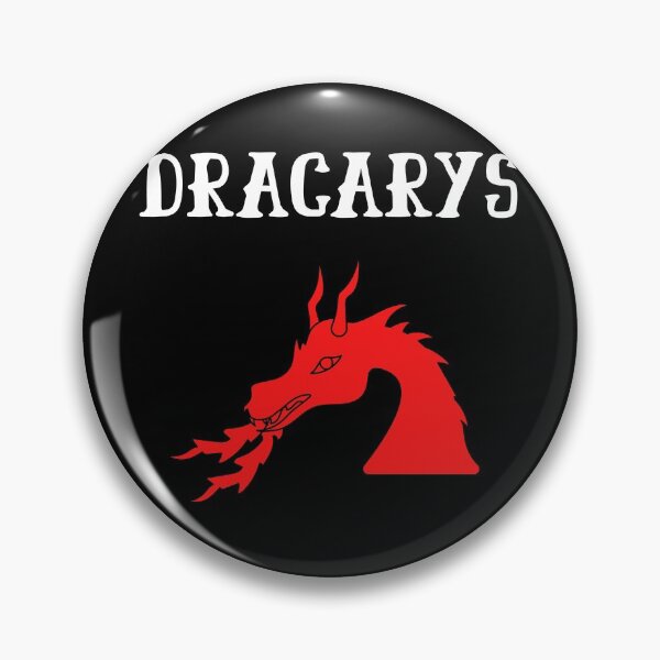 DRACARYS DRAGON Pin