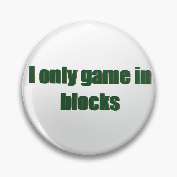 Item preview, I only game in blocks designed and sold by Dolphin898.