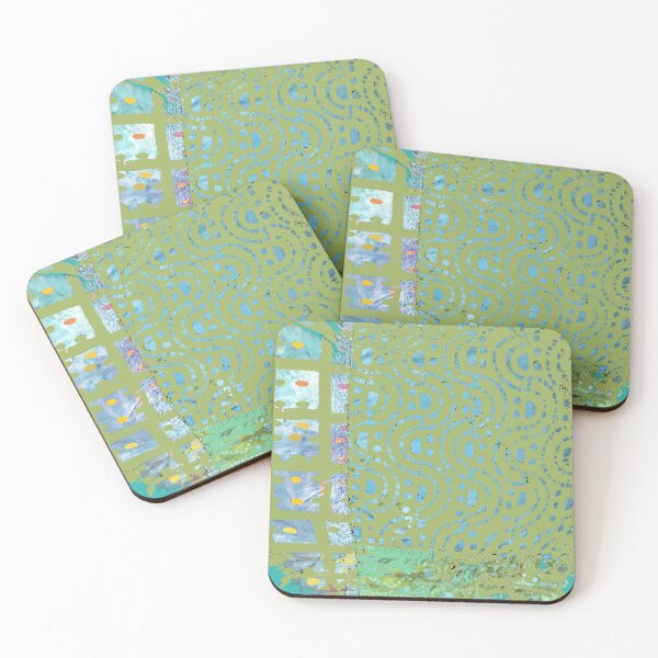 Item preview, Ferns, mixed media, photography, digital, fabric, paint designed and sold by djrunnels.