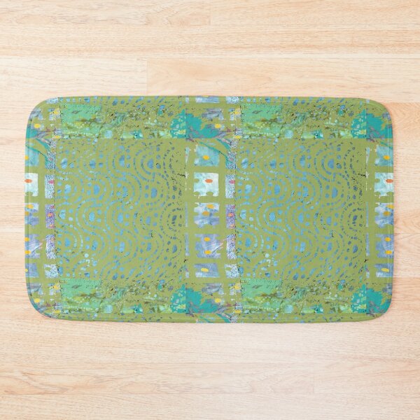 Item preview, Ferns, mixed media, photography, digital, fabric, paint designed and sold by djrunnels.