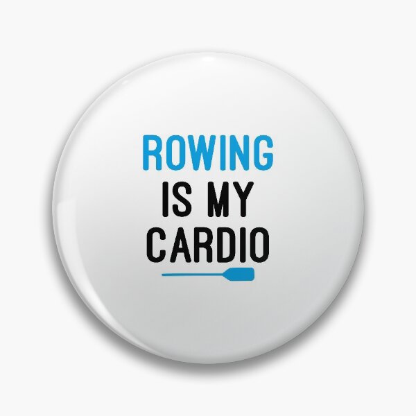 Item preview, Rowing is My Cardio : Rowing / Rowing Crew / Row Boat / Rowing Crew  / Crew  / Worlds Okayest College Rowing gift for him / gift for her , funny Rowing designed and sold by Chamssou.