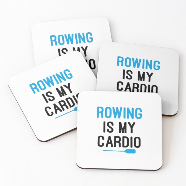 Item preview, Rowing is My Cardio : Rowing / Rowing Crew / Row Boat / Rowing Crew  / Crew  / Worlds Okayest College Rowing gift for him / gift for her , funny Rowing designed and sold by Chamssou.