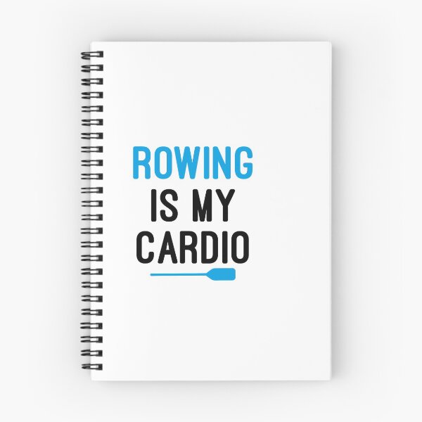 Item preview, Rowing is My Cardio : Rowing / Rowing Crew / Row Boat / Rowing Crew  / Crew  / Worlds Okayest College Rowing gift for him / gift for her , funny Rowing designed and sold by Chamssou.