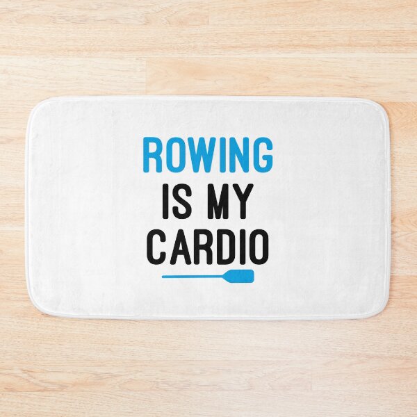 Item preview, Rowing is My Cardio : Rowing / Rowing Crew / Row Boat / Rowing Crew  / Crew  / Worlds Okayest College Rowing gift for him / gift for her , funny Rowing designed and sold by Chamssou.