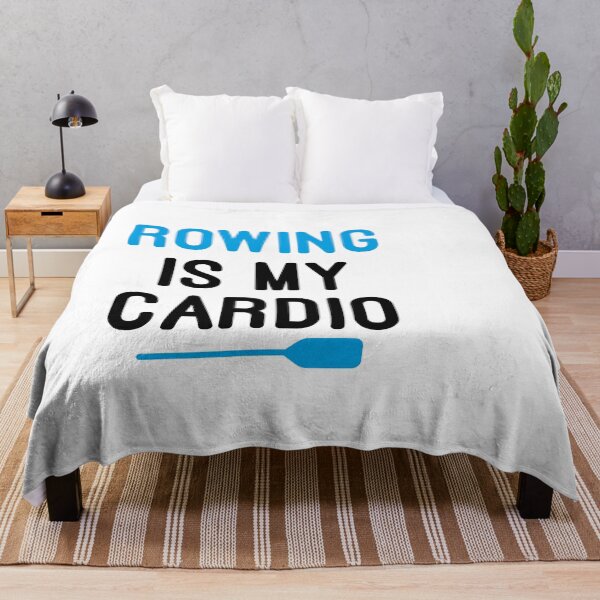 Item preview, Rowing is My Cardio : Rowing / Rowing Crew / Row Boat / Rowing Crew  / Crew  / Worlds Okayest College Rowing gift for him / gift for her , funny Rowing designed and sold by Chamssou.