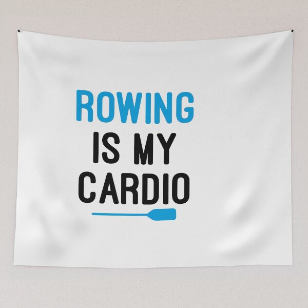 Item preview, Rowing is My Cardio : Rowing / Rowing Crew / Row Boat / Rowing Crew  / Crew  / Worlds Okayest College Rowing gift for him / gift for her , funny Rowing designed and sold by Chamssou.