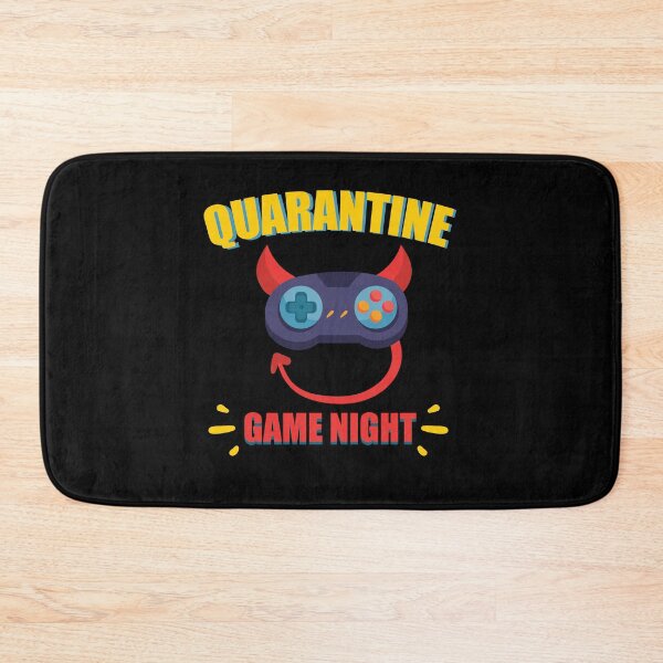 Item preview, quarantine game night designed and sold by Ilyas912.