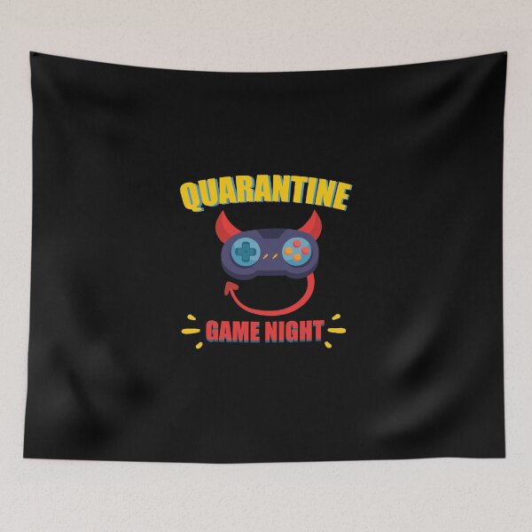 Item preview, quarantine game night designed and sold by Ilyas912.