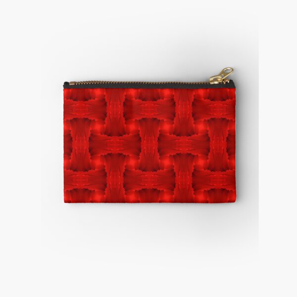 Item preview, Red Ribbon Weave Pattern designed and sold by JaZilla.