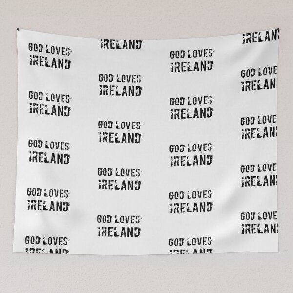 Item preview, God loves Ireland designed and sold by Obitez.