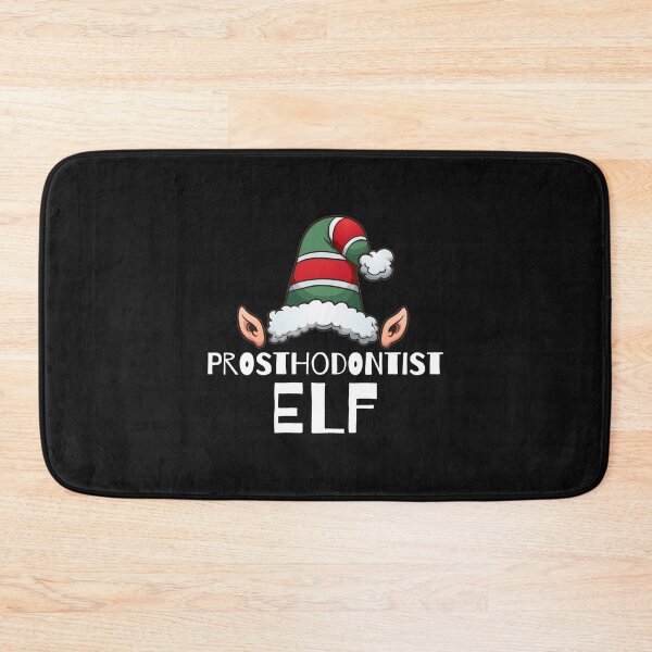 Item preview, Prosthodontist Elf Christmas Holidays Xmas Elves designed and sold by losttribe.