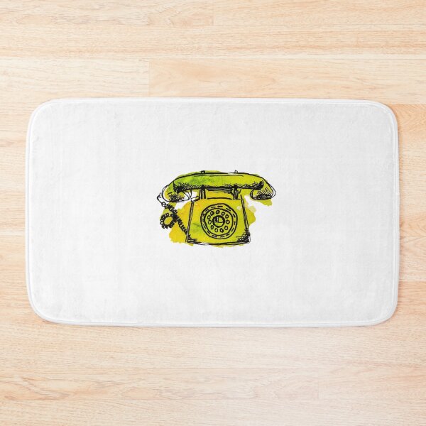 Item preview, Vintage Telephone designed and sold by ohmyguacamole.