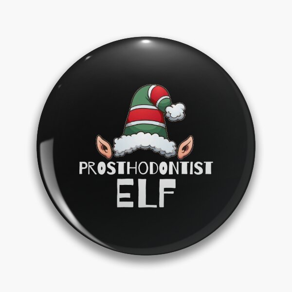 Item preview, Prosthodontist Elf Christmas Holidays Xmas Elves designed and sold by losttribe.