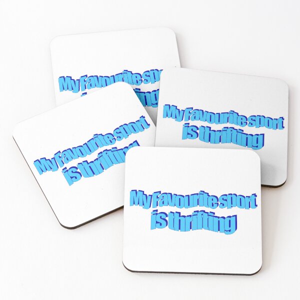 Item preview, Thrifting Is My Favourite Sport designed and sold by RiaBubble.