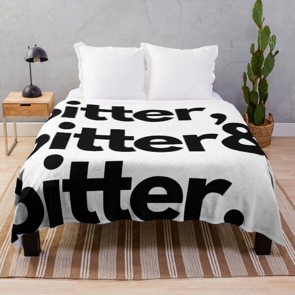 Item preview, Bitter, Bitter and Bitter designed and sold by BurntTortillas.