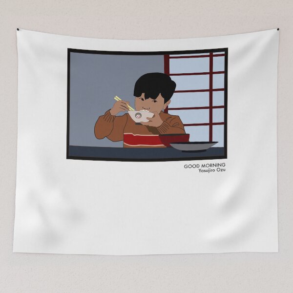 Item preview, Good Morning Isamu designed and sold by worldtothedevil.
