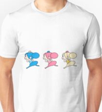 Smooch! {Run!} Unisex T-Shirt