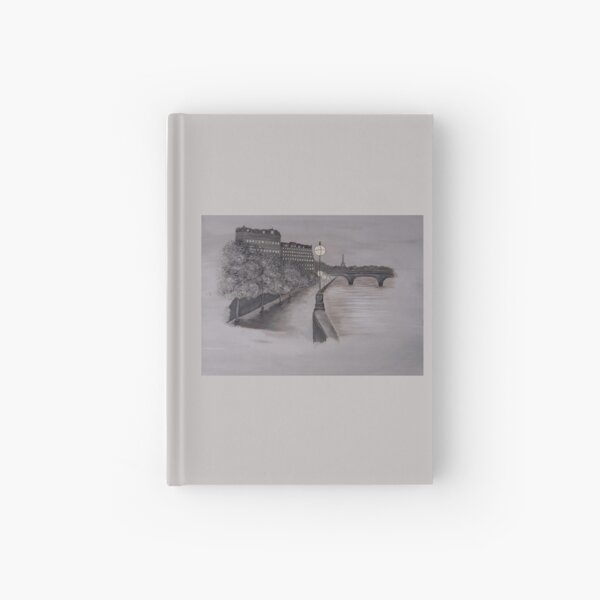 Dream a Little Dream of Paris Hardcover Journal