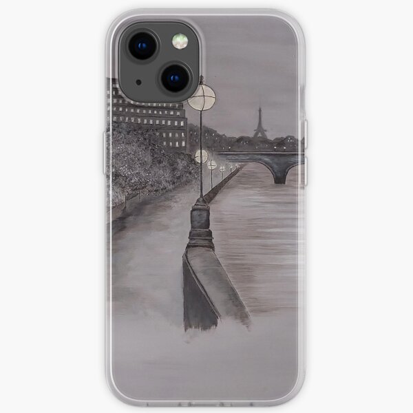 Dream a Little Dream of Paris iPhone Soft Case
