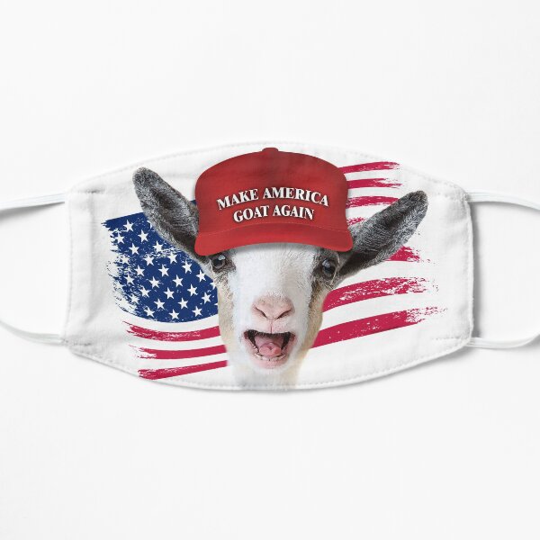 Make America GOAT Again Nigerian Dwarf Goat Mask