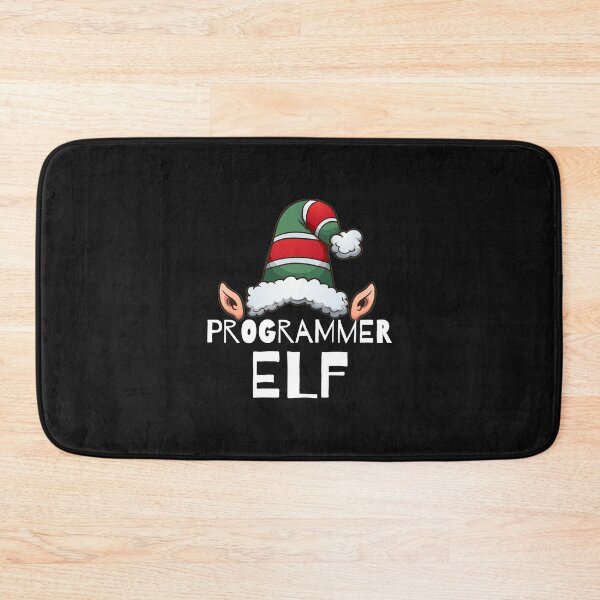 Item preview, Programmer Elf Christmas Holidays Xmas Elves Software Engineer designed and sold by losttribe.