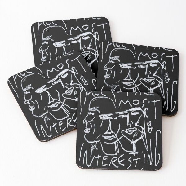 Item preview, INTERESTING FACES designed and sold by olucascoelho.