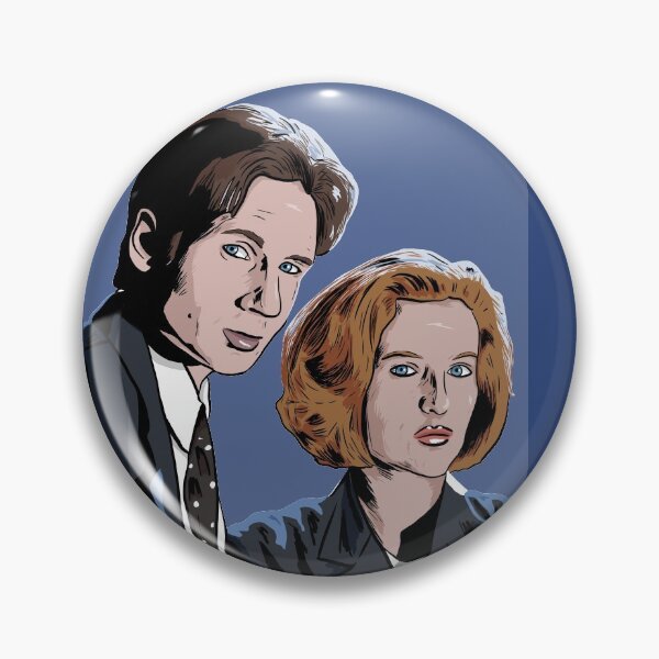 Item preview, X-Files designed and sold by blacksnowcomics.