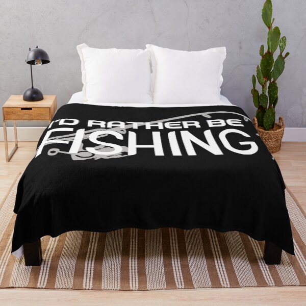 Item preview, I'd Rather Be Fishing designed and sold by RobomShop.
