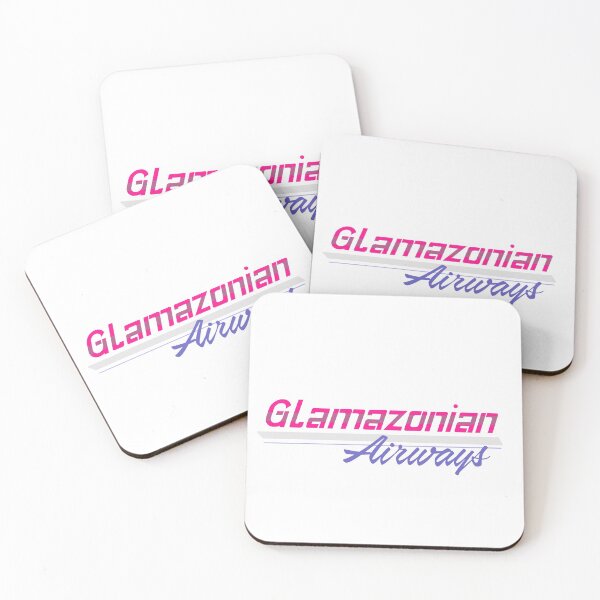 Item preview, glamazonian airways designed and sold by Selva-arte.