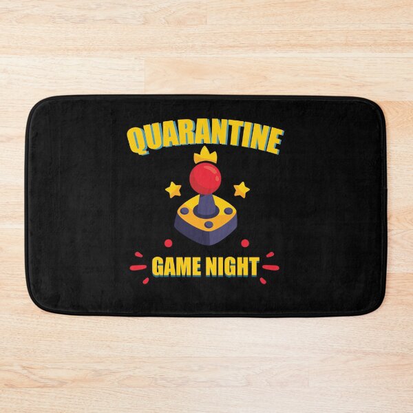Item preview, quarantine game night designed and sold by Ilyas912.