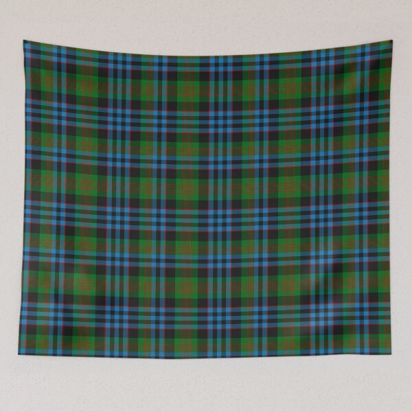 Aperçu de l'œuvre Tartan du clan Newlands créée et vendue par BagTown Clans.