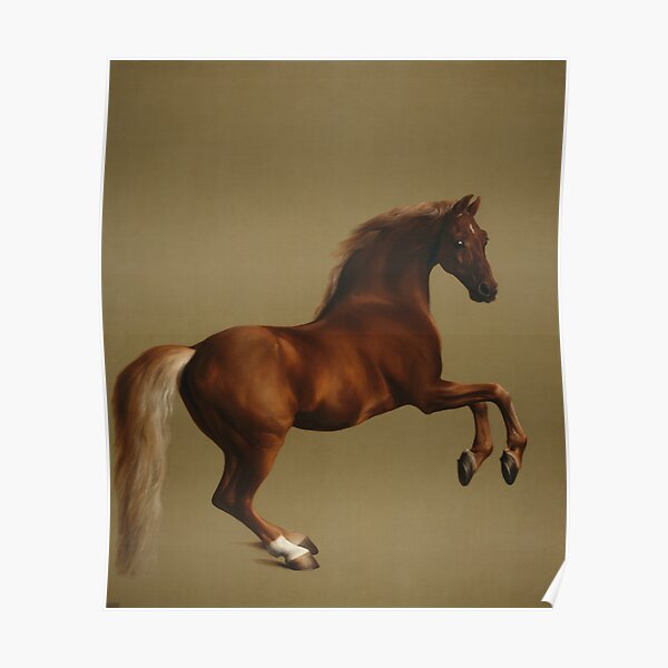 Whistlejacket George Stubbs Poster