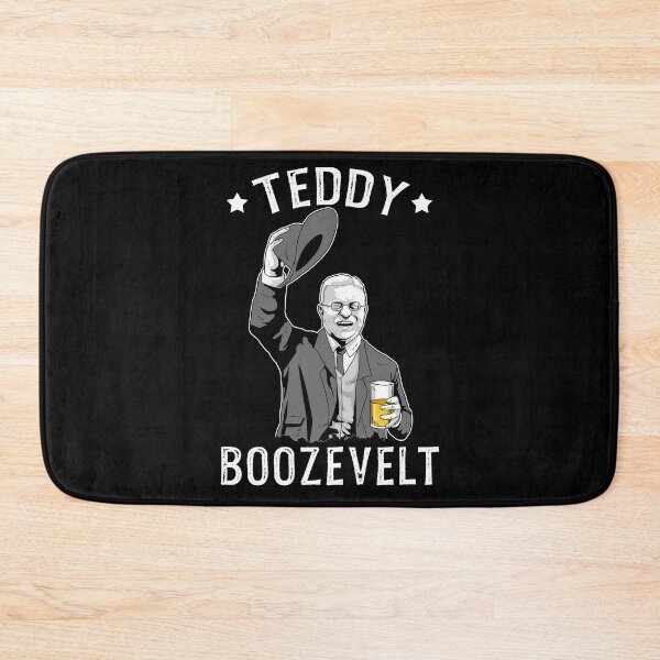 Item preview, Teddy Roosevelt Shirt Boozevelt Beer President Theodore Roosevelt designed and sold by DSWShirts.