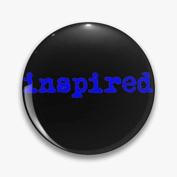 Item preview, Inspired   -- simple design for Inspired people designed and sold by Goldmedaldesign.